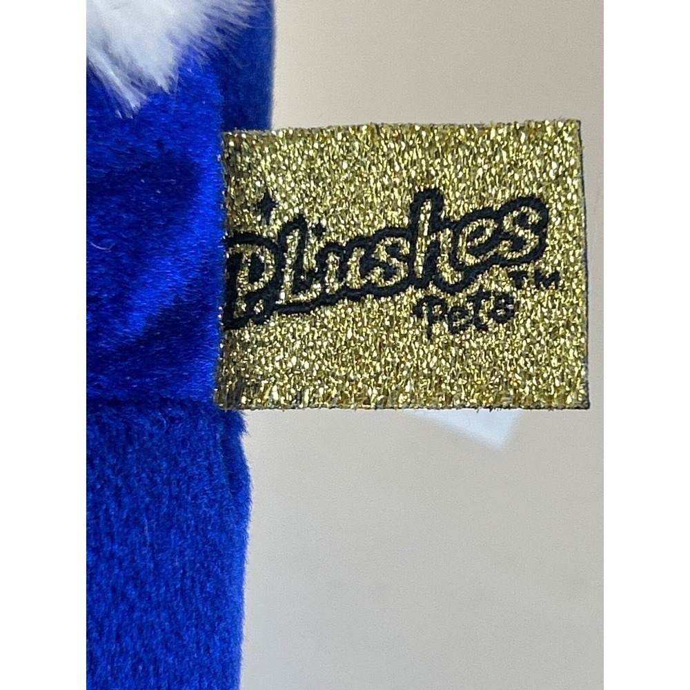 Gund Plushes Pets Zuri Karrats Blue Bunny Rabbit 9" Plush - Picture 5 of 8
